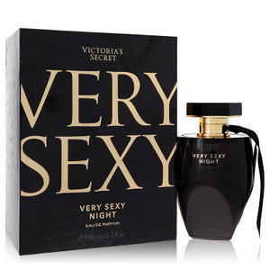 Very Sexy Night by Victoria's Secret Eau De Parfum Spray 3.4 oz (Women) V728-548386 Very Sexy Night by Victoria's Secret Eau De Parfum Spray 3.4 oz (Women) V728-548386