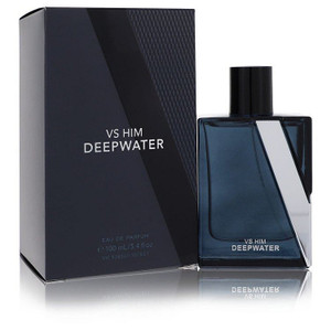 Vs Him Deepwater by Victoria's Secret Eau De Parfum Spray 3.4 oz (Men) V728-560367 Vs Him Deepwater by Victoria's Secret Eau De Parfum Spray 3.4 oz (Men) V728-560367