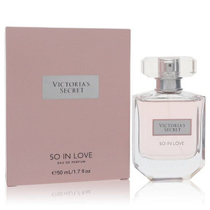 So In Love by Victoria's Secret Eau De Parfum Spray 1.7 oz (Women) V728-534768 So In Love by Victoria's Secret Eau De Parfum Spray 1.7 oz (Women) V728-534768