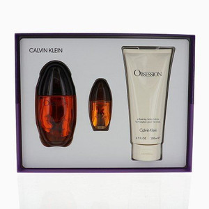 Obsession 3 Piece Gift Set M433-WS-OBSESS-3PC Obsession 3 Piece Gift Set M433-WS-OBSESS-3PC