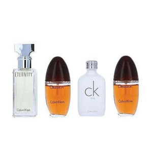 Calvin Klein 4 Piece Mini Gift Set M433-WS-CK4MIN-05 Calvin Klein 4 Piece Mini Gift Set M433-WS-CK4MIN-05
