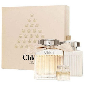Chloe Eau De Parfum 3 Piece Gift Set M433-WS-CHLOEE-25 Chloe Eau De Parfum 3 Piece Gift Set M433-WS-CHLOEE-25