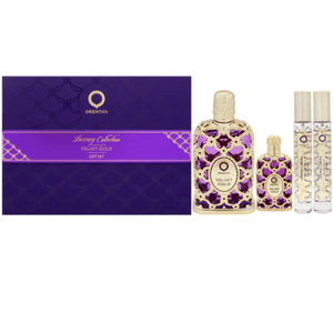 Orientica Luxury Collection Velvet Gold 4 Piece Gift Set M433-WS-OREGLD-4PC Orientica Luxury Collection Velvet Gold 4 Piece Gift Set M433-WS-OREGLD-4PC