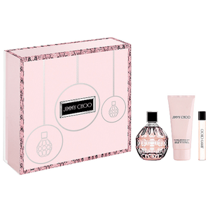 Jimmy Choo Eau De Parfum 3 Piece Gift Set M433-WS-JIMCHO-34 Jimmy Choo Eau De Parfum 3 Piece Gift Set M433-WS-JIMCHO-34