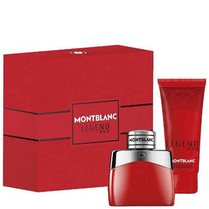 Mont Blanc Legend Red 2 Piece Gift Set M433-MS-MBLERE-17 Mont Blanc Legend Red 2 Piece Gift Set M433-MS-MBLERE-17