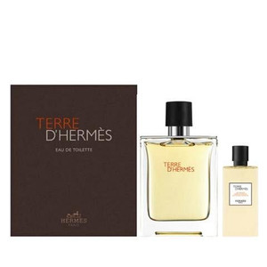 Terre D'Hermes Eau De Toilette 2 Piece Gift Set M433-MS-TERRED-34 Terre D'Hermes Eau De Toilette 2 Piece Gift Set M433-MS-TERRED-34