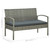  Patio 3-Seater Sofa Grey A949-45792