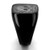 TK2306 - IP Black(Ion Plating) Stainless Steel Ring with No Stone A874-TK2306