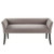 Modern Mid-Century Grey Upholstered Accent Bench Q280-MDSGCEB15689123