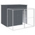  Dog House Anthracite Galvanized Steel 84.3 x 99.6 x 71.3 in A949-3189119
