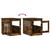  Dog Crate Furniture Smoked Oak Engineered Wood, Steel Medium A949-838320