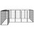  Dog Playpen Black Powder-coated steel 22-Panel A949-3115951