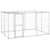  Dog Kennel Silver Galvanized steel 78.1 ft Tough Dog Kennel A949-3082303