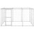  Dog Kennel Silver Galvanized steel 78.1 ft Tough Dog Kennel A949-3082303