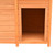  Dog House Brown, Green Solid pine wood 47.2 x 30.3 x 33.9 in A949-170641