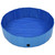  Dog Swimming Pool Blue PVC 47.2 x 11.8 in Foldable A949-170826