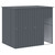  Dog House Anthracite Galvanized Steel 84.3 x 60.2 x 71.3 in A949-172371