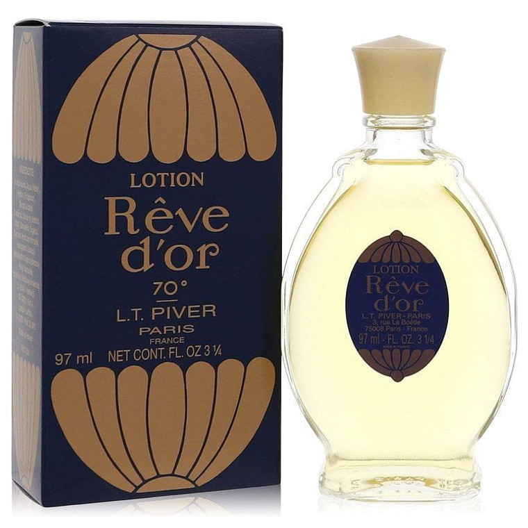 Reve D'or by Piver Cologne Splash 3.25 oz (Women) V728-460566