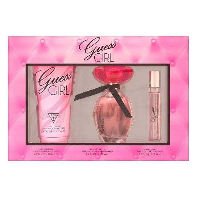 Guess Girl 3 Piece Gift Set M433-WS-GUEGIR-3PC