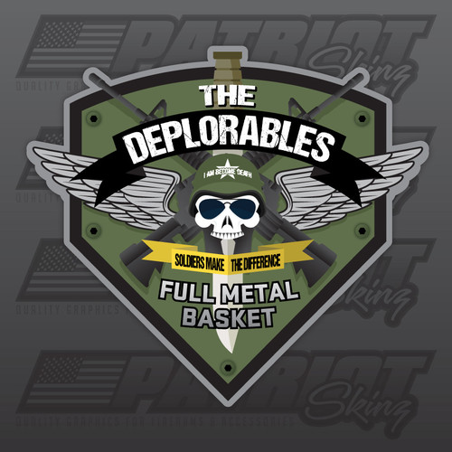 The Deplorables 10 Inch Decal