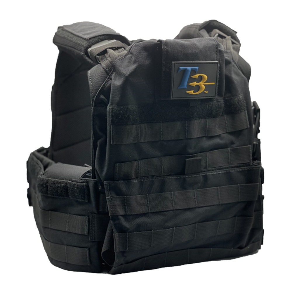 T3 Geronimo 2 Plate Carrier with Quad Release System