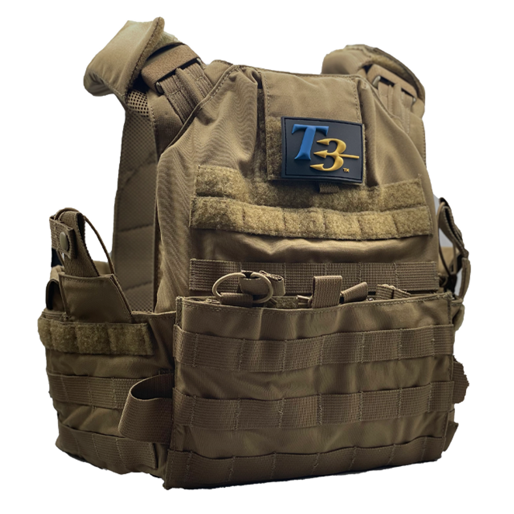 Geronimo 2 Plate Carrier With Quad Release | T3 Gear