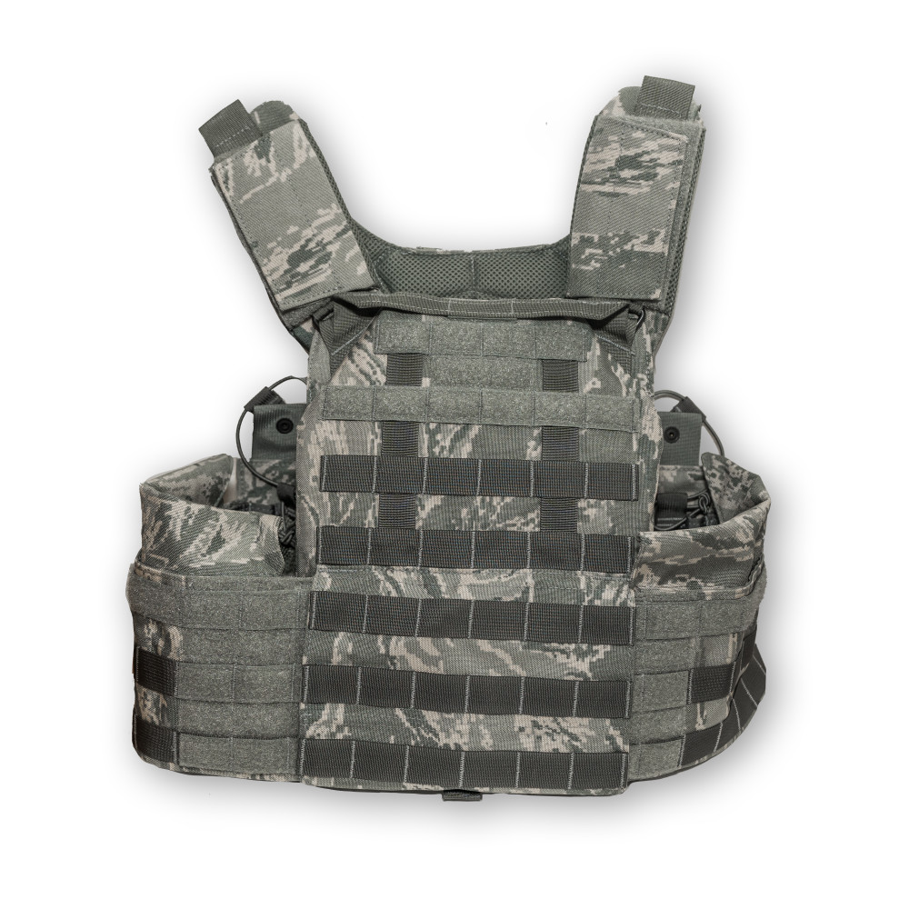 T3 Geronimo 2 Plate Carrier with Quad Release System - ABU Tiger - FINAL SALE