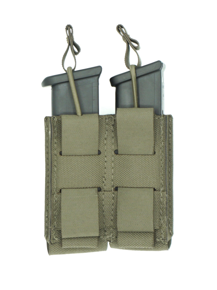 T3 Pistol Double Mag Pouch LC