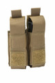T3 Magnet Double Pistol Mag Pouch + Flap (2) - FINAL SALE