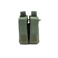 T3 Magnet Double Pistol Mag Pouch + Flap (2) - FINAL SALE