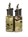 T3 Pistol Double Mag Pouch LC