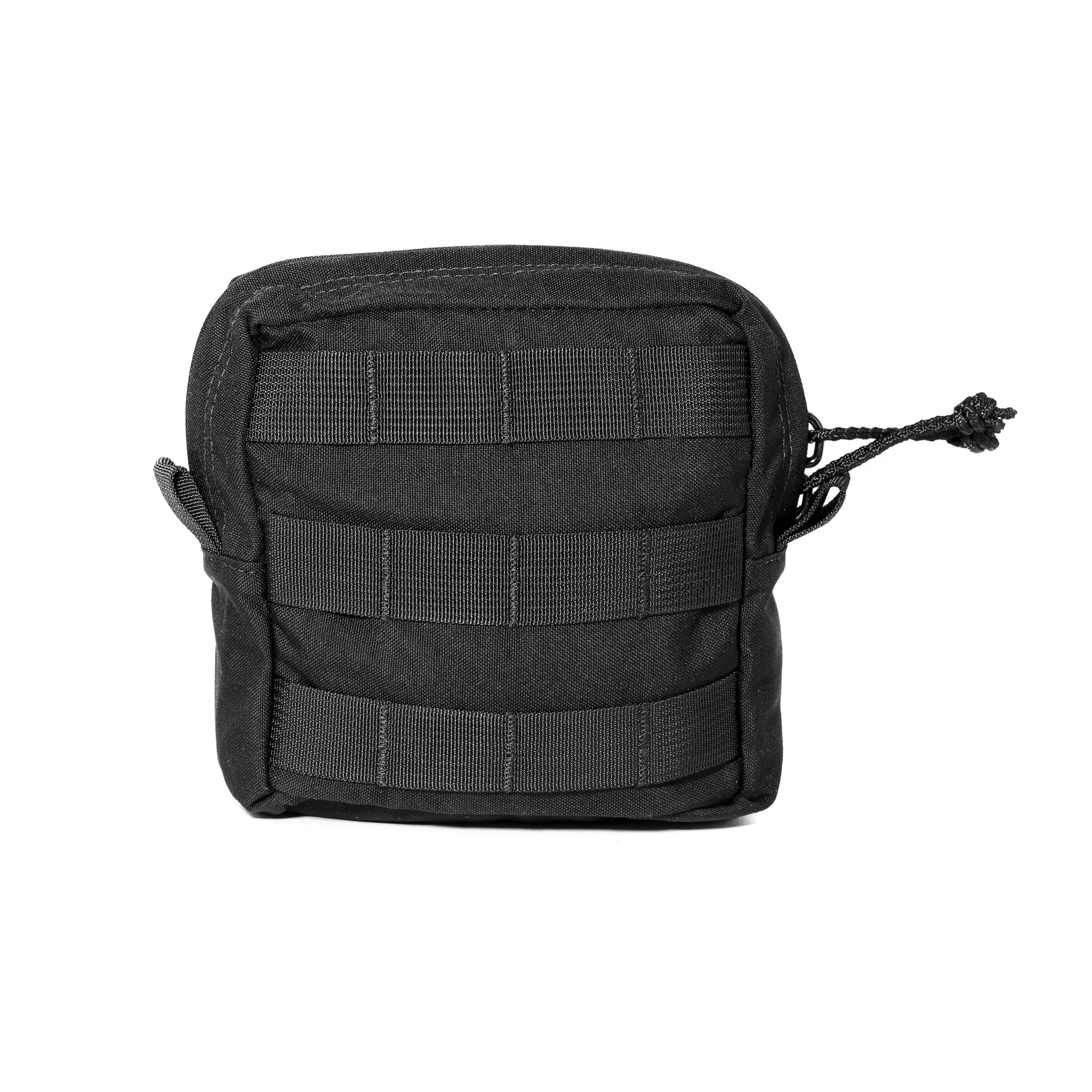 Horizontal MOLLE Pouch Zipped