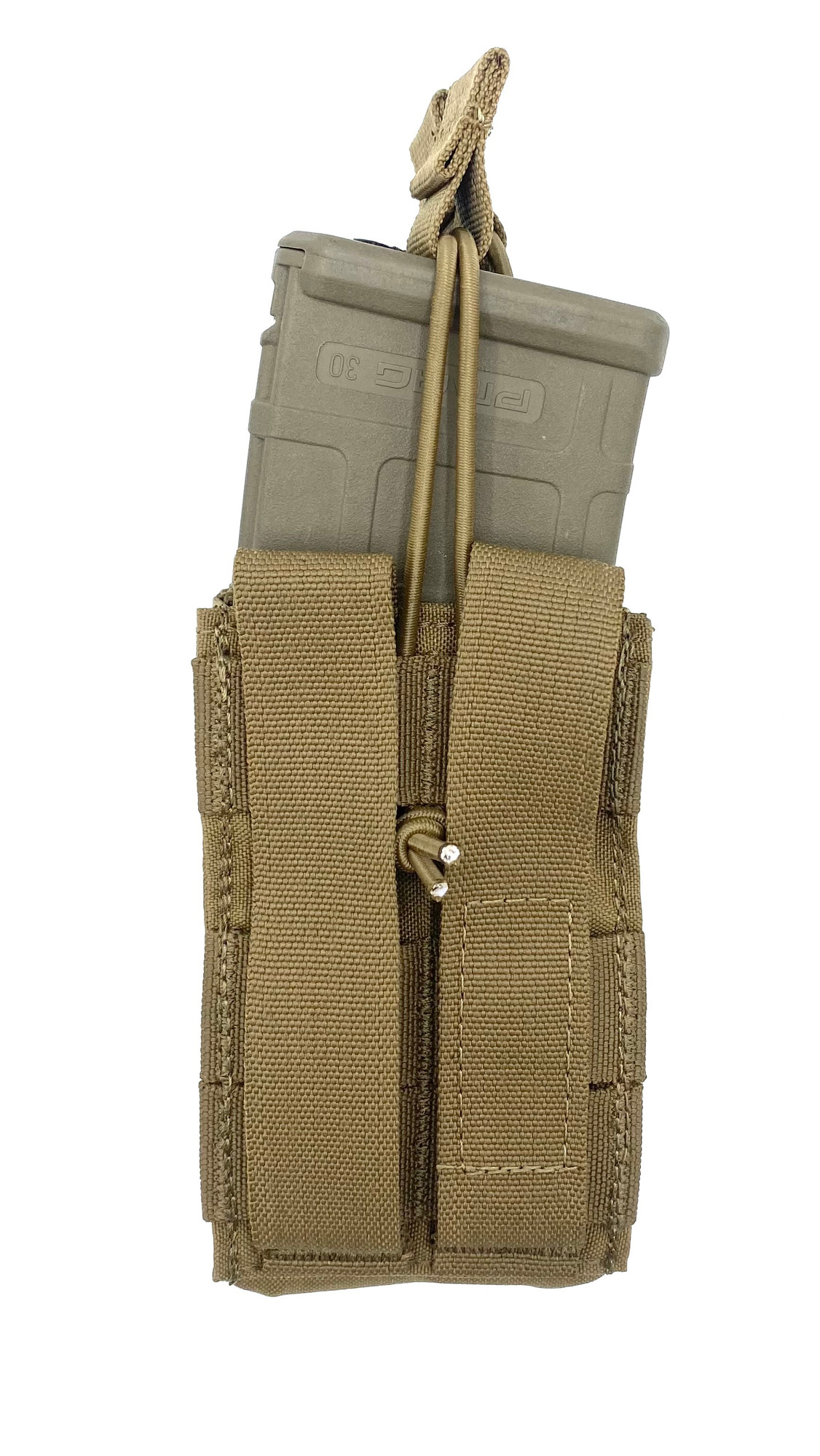 T3 Magnet Double Pistol Mag Pouch + Flap (2) - FINAL SALE - T3 Gear