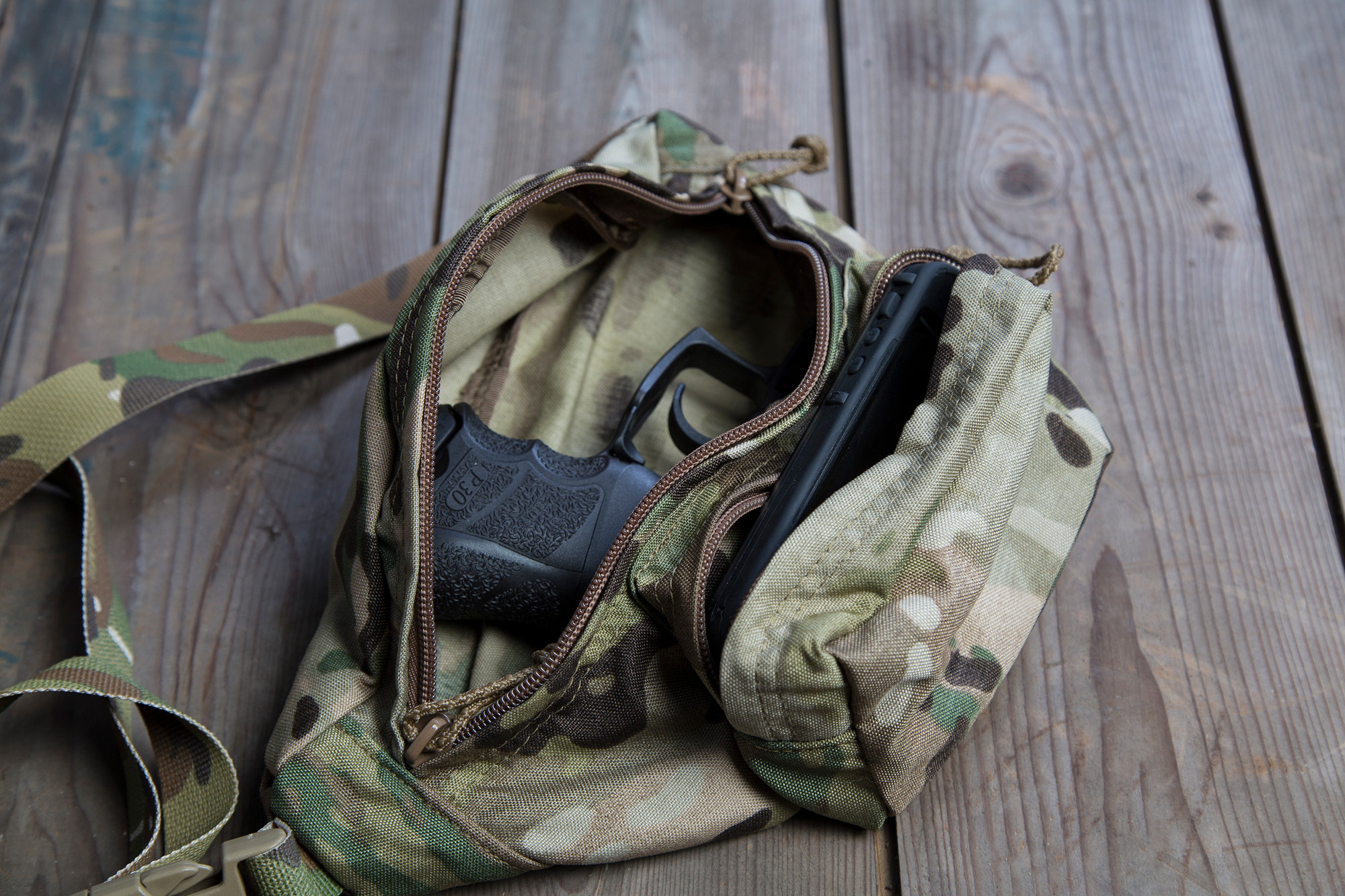 Tactical Fanny Pack Multicam