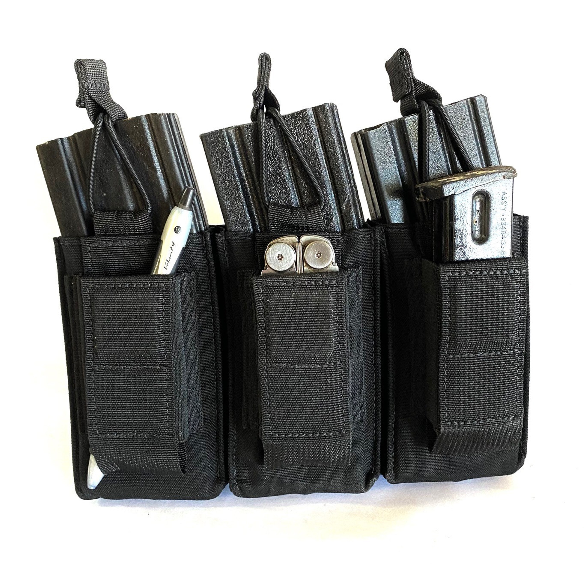T3 Magnet Double Pistol Mag Pouch + Flap (2) - FINAL SALE - T3 Gear