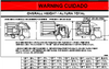 DECAL - OVERALL HEIGHT WARNING