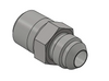 FITTING; 08MJ X 08MP STR