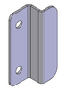 BRACKET, REAR HANDHELD SIDE