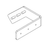 BRACKET, STL LH QUARTER FENDER