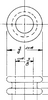 RUBBER GROMMET 3/8X3/4