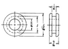 3/4" RUBBER GROMMET