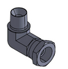 UNION, ADAPTOR 90DEG 1/8