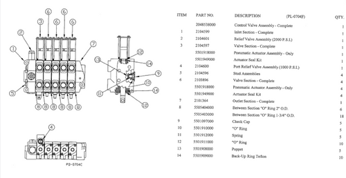 OUTLET SECTION (VALVE)2048270