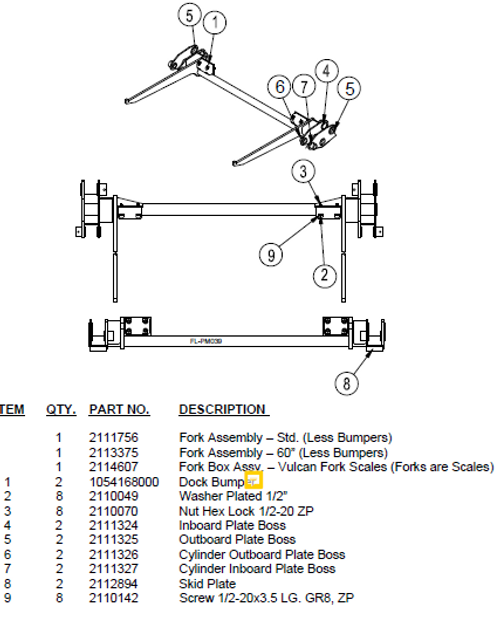 LOCK NUT HEX 1/2-20 UNF ZP G8