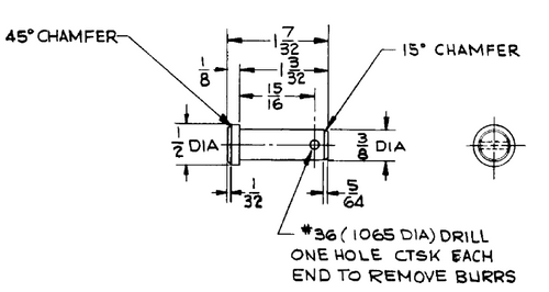 YOKE PIN