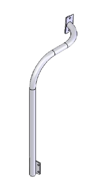 HANDRAIL,RIGHT-CBMW 04 BRDGSVR