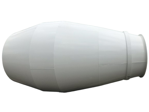 CBMW 9.5YD, 1/4", HPP W/ 3/16
