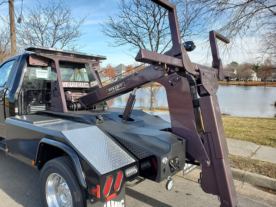 Dynamic Python Wheel Lift