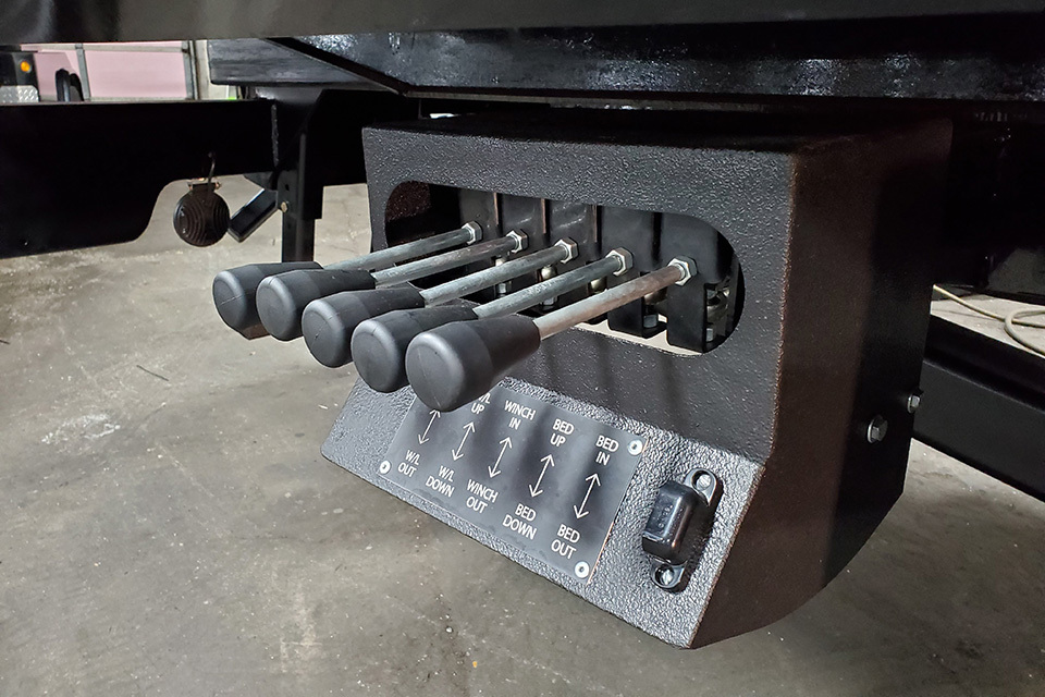 Dynamic Carrier Controls