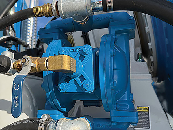 Continental Conventional Mixer Water Pump for Aluminum Non Pressurized Water Tank